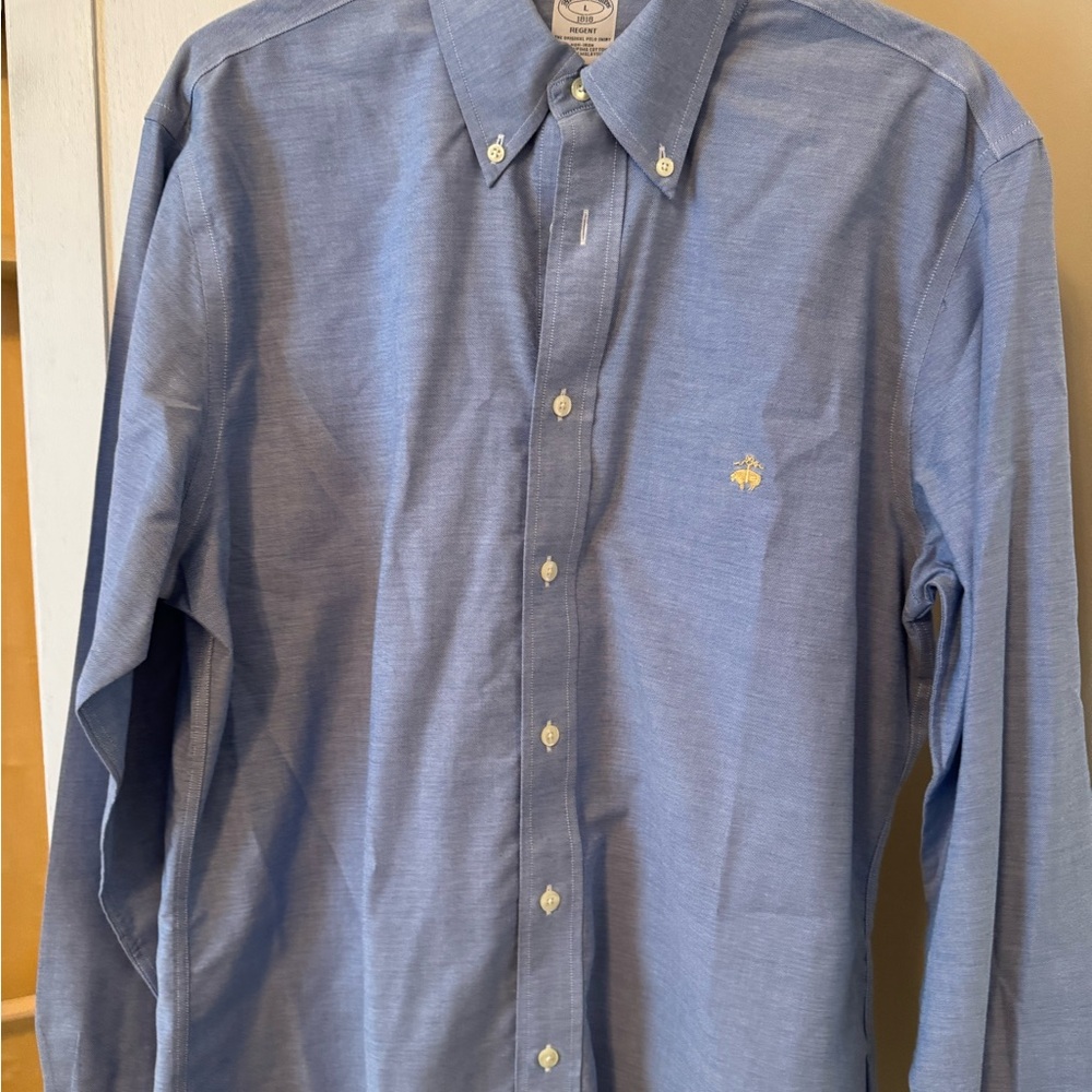 Brooks Brothers Light Blue Dress Shirt